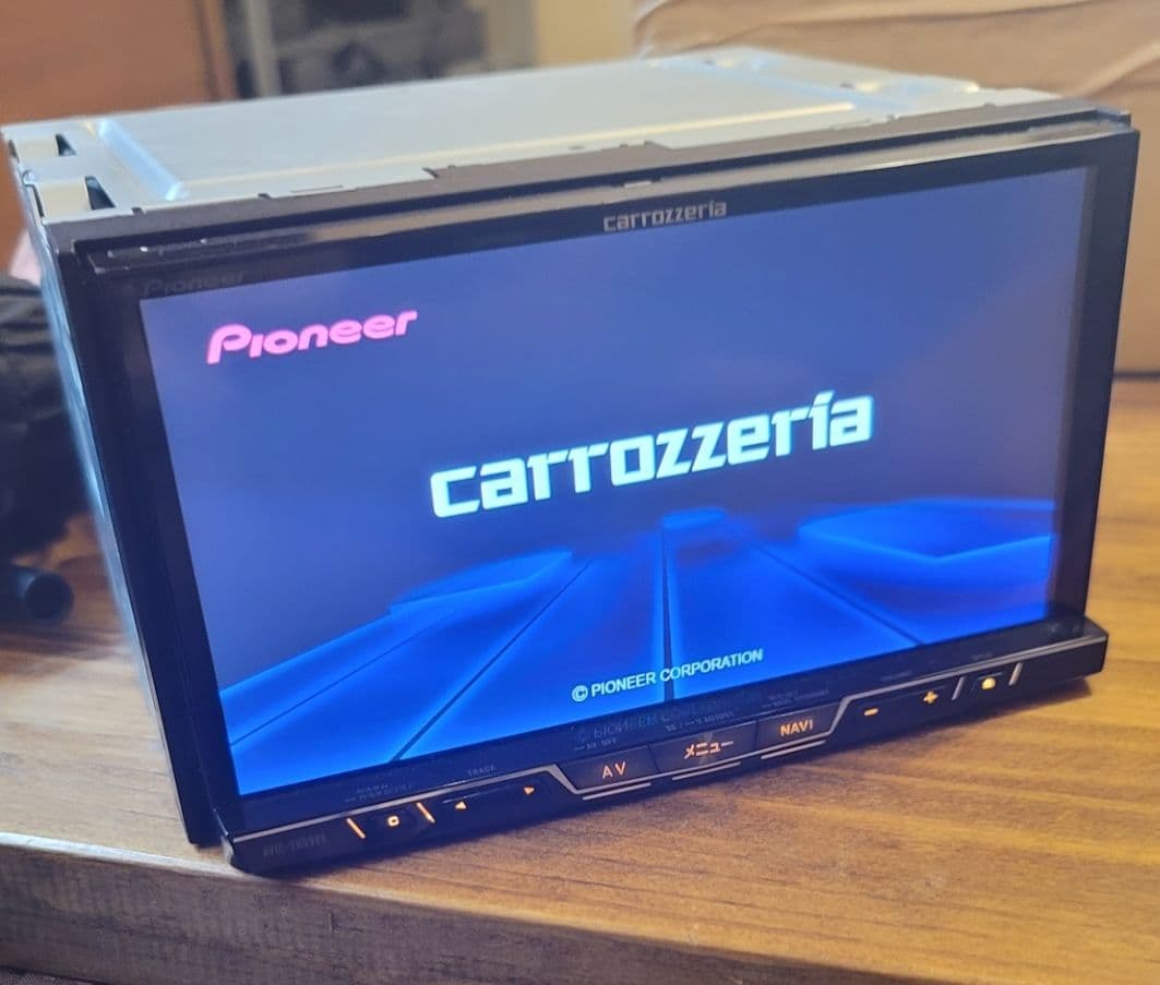 サイバーナビAVIC-ZH0999(高速)SSD仕様 2024年度地図&オービス