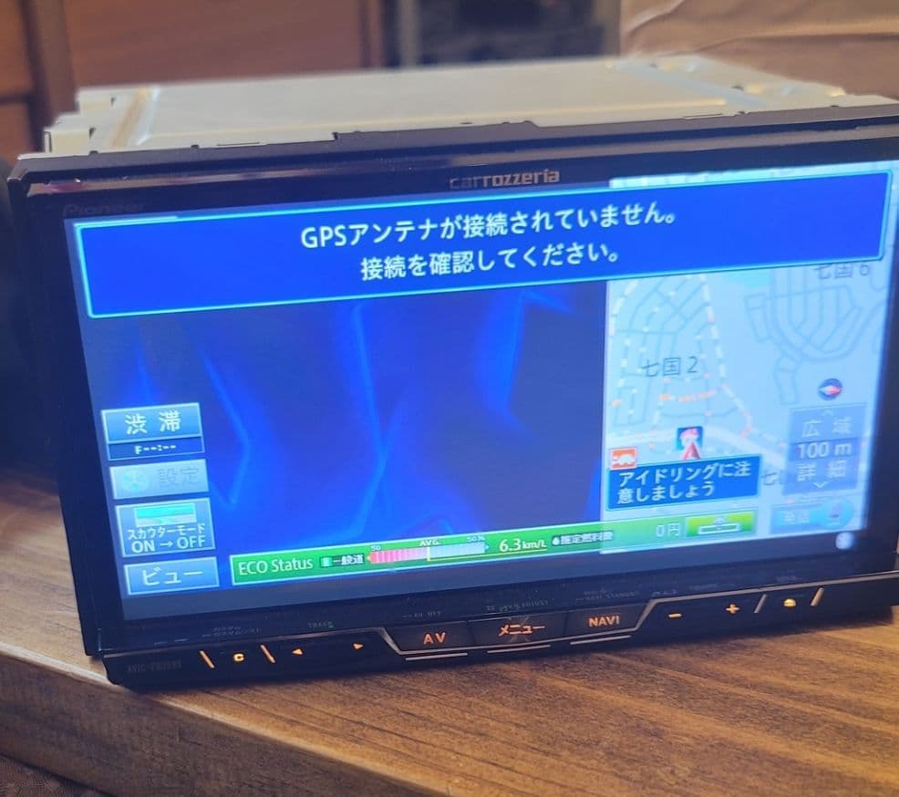 サイバーナビAVIC-ZH0999(高速)SSD仕様 2024年度地図&オービス