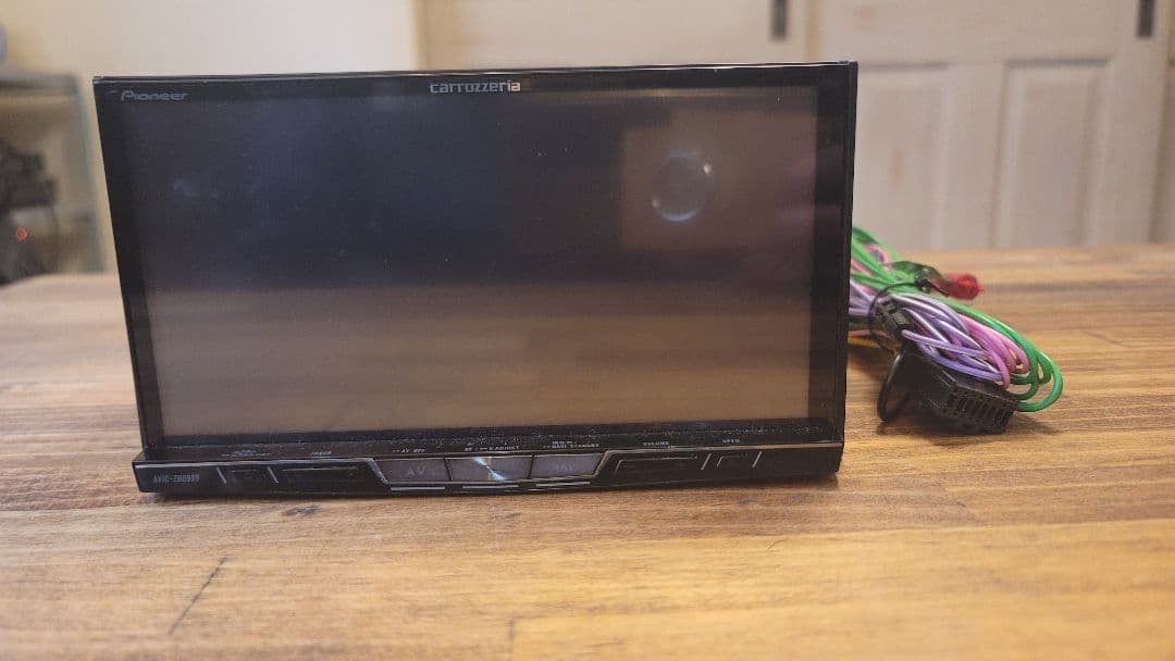 サイバーナビAVIC-ZH0999(高速)SSD仕様 2024年度地図&オービス