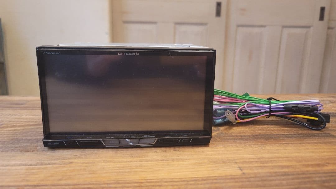 サイバーナビAVIC-ZH0999(高速)SSD仕様 2024年度地図&オービス