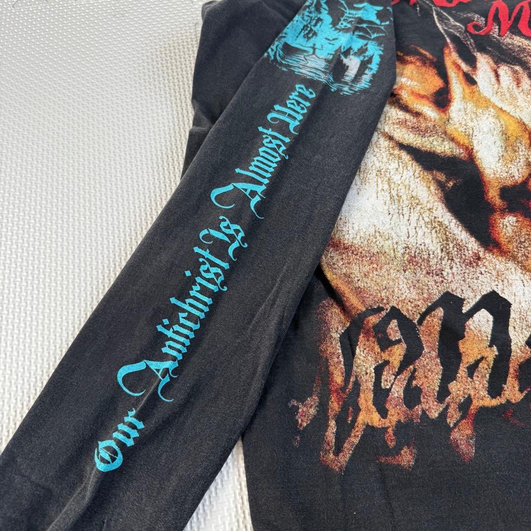 Marilyn Manson XL マリリンマンソン Tシャツvintage