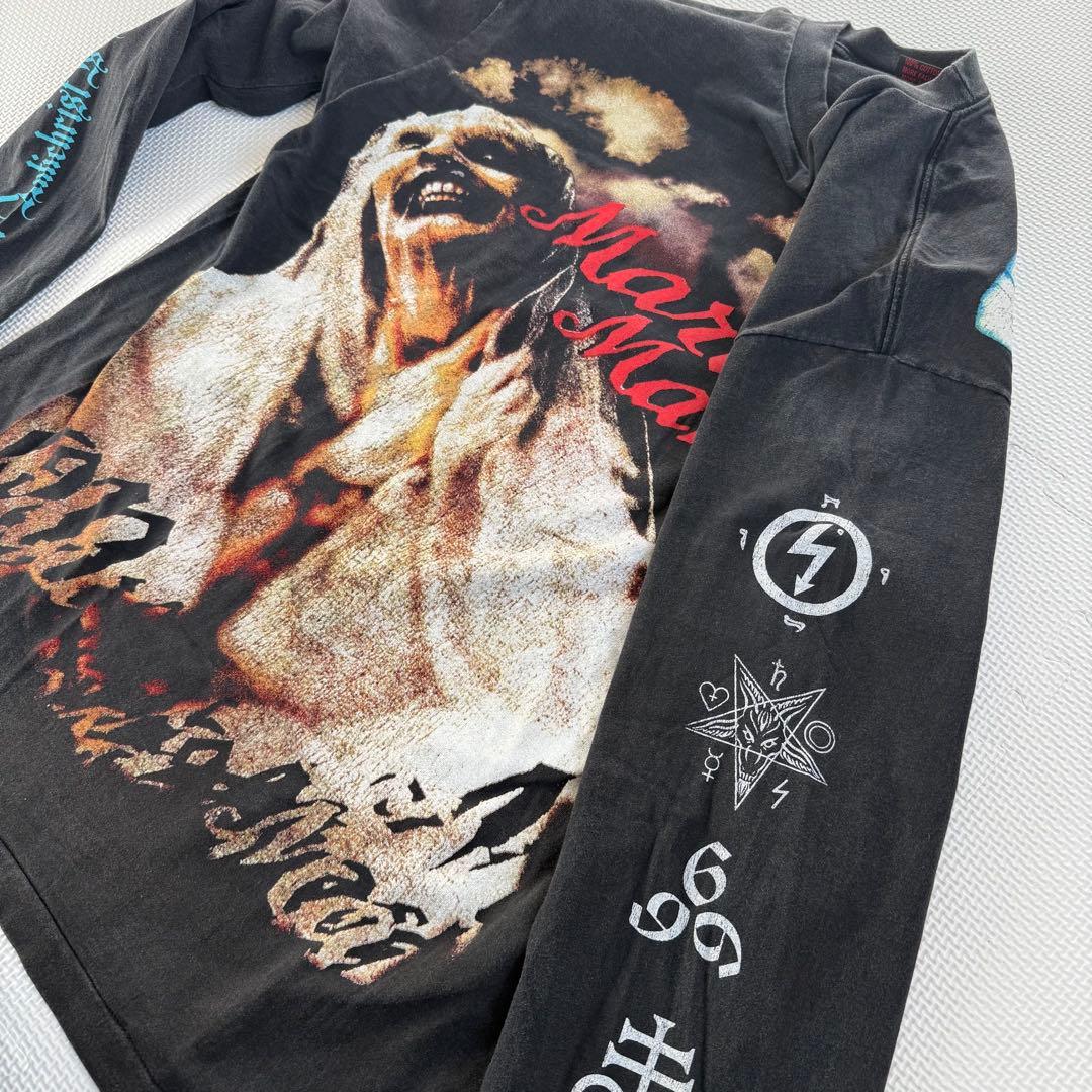 Marilyn Manson XL マリリンマンソン Tシャツvintage