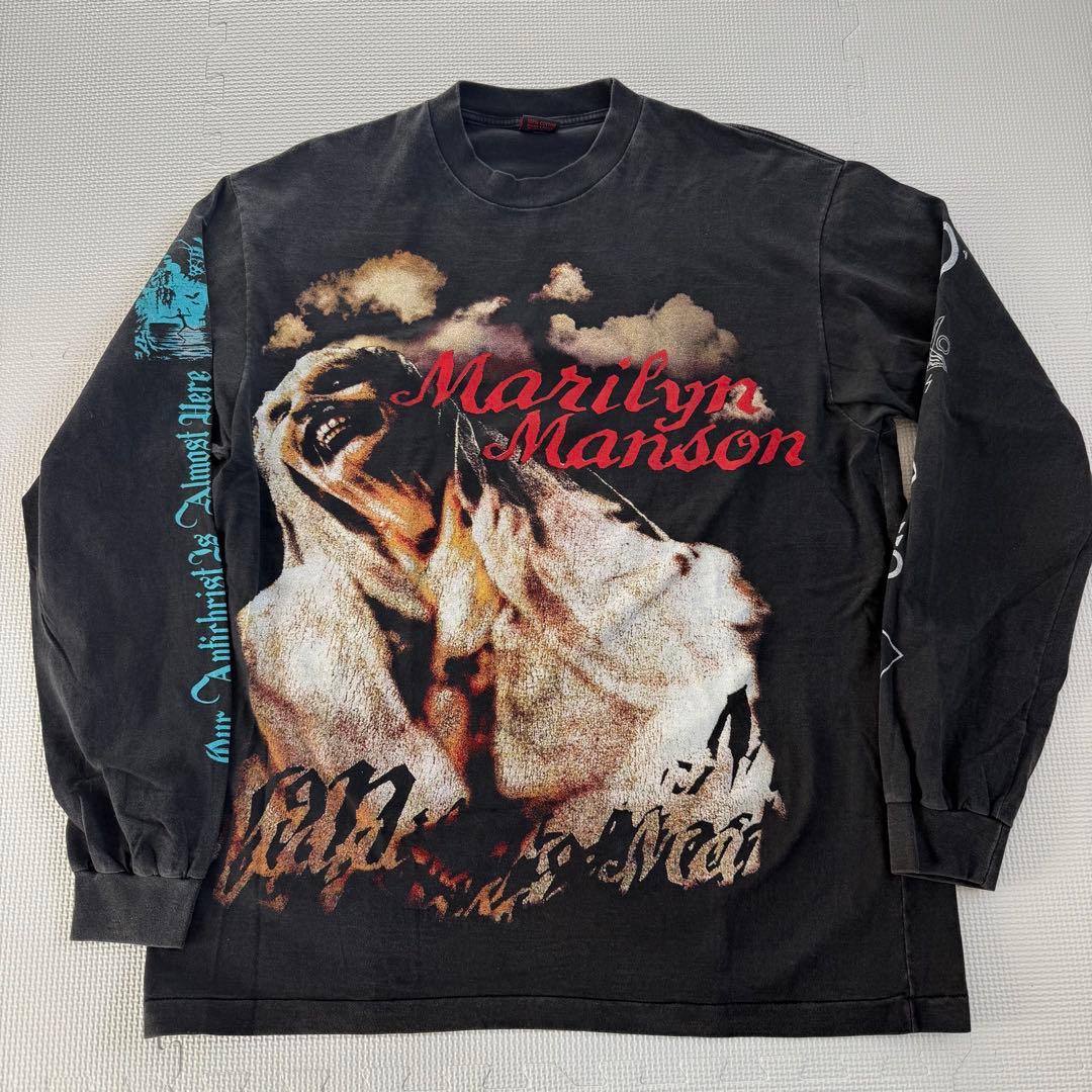 Marilyn Manson XL マリリンマンソン Tシャツvintage