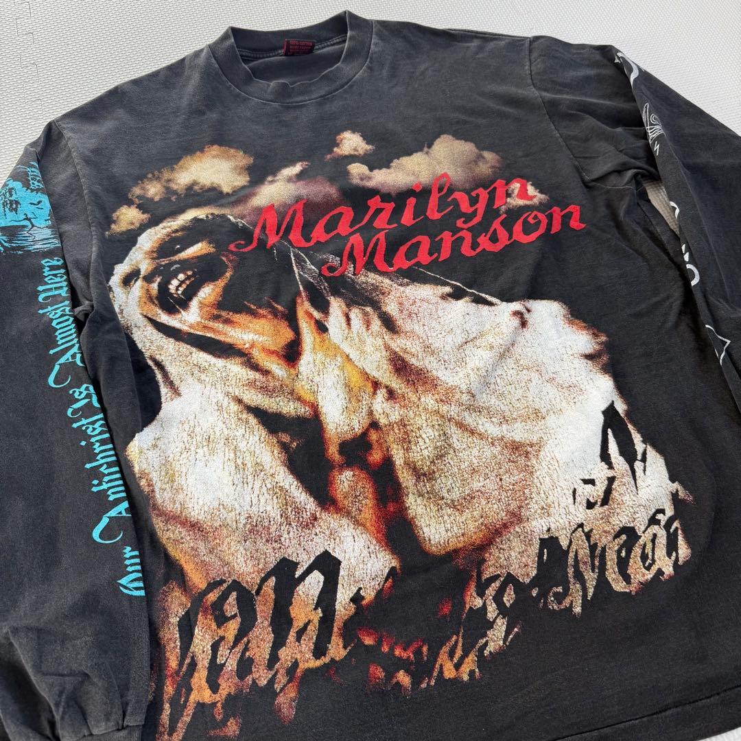 Marilyn Manson XL マリリンマンソン Tシャツvintage