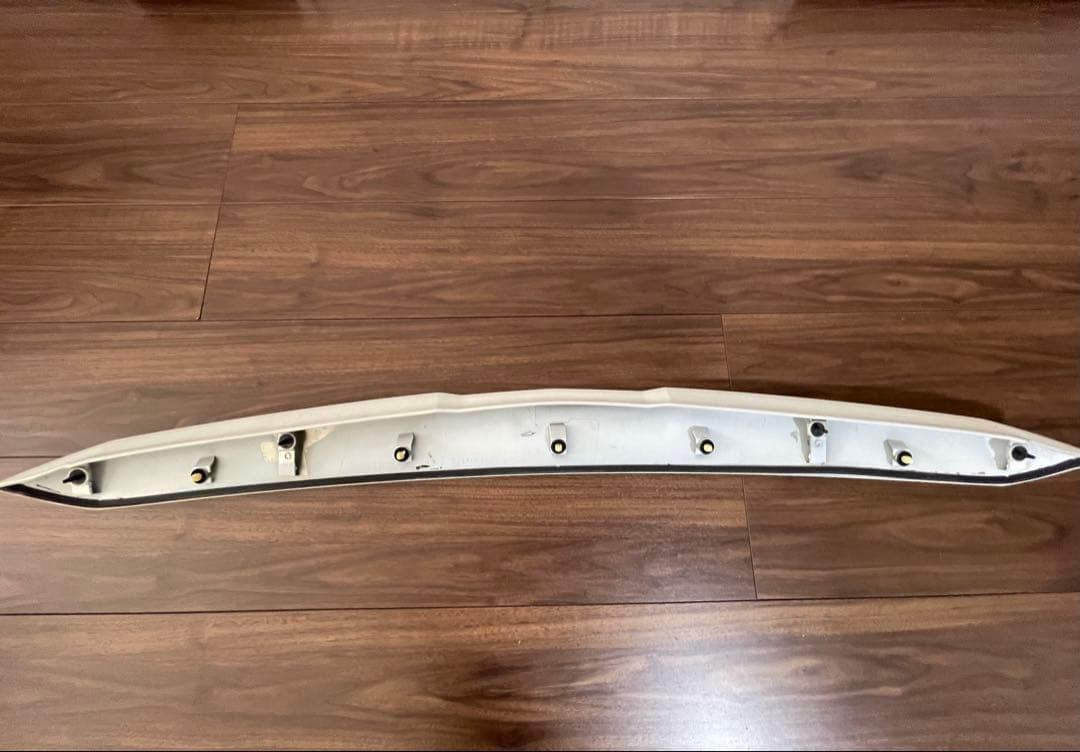 【後期】30系 アルファード 純正 フードトップモール 070 パール