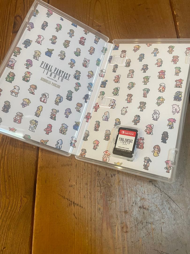 FINAL FANTASY ピクセルリマスター　国内版