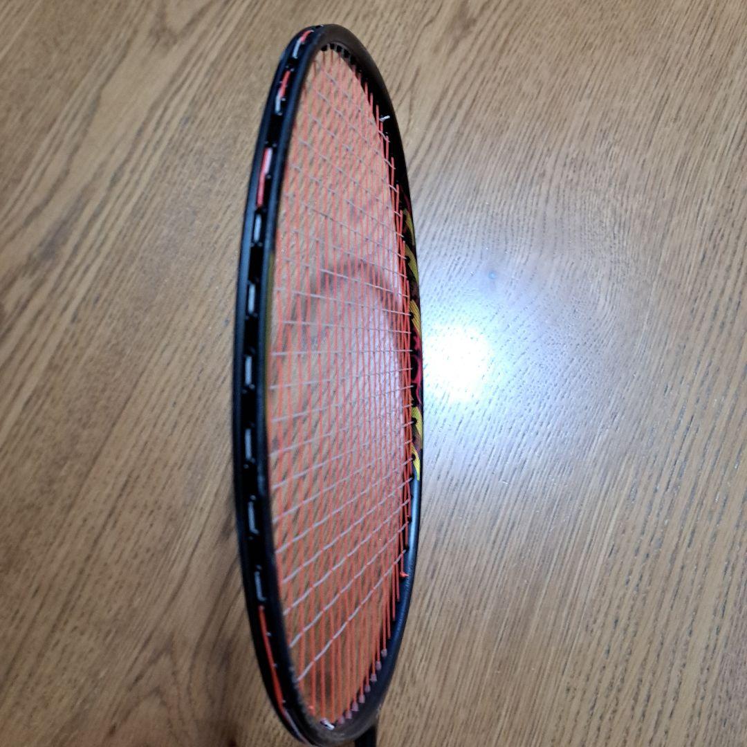 【美品】YONEX NANOFLARE 800 バドミントンラケット