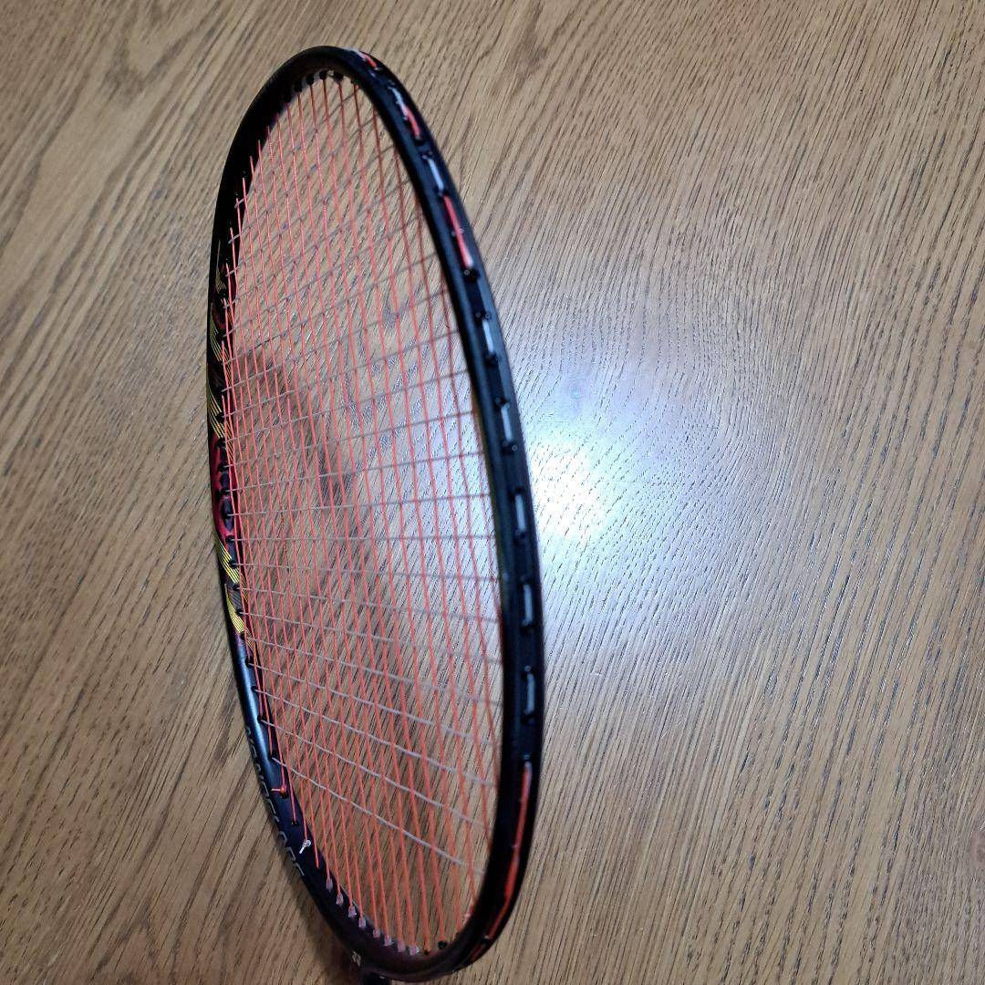 【美品】YONEX NANOFLARE 800 バドミントンラケット