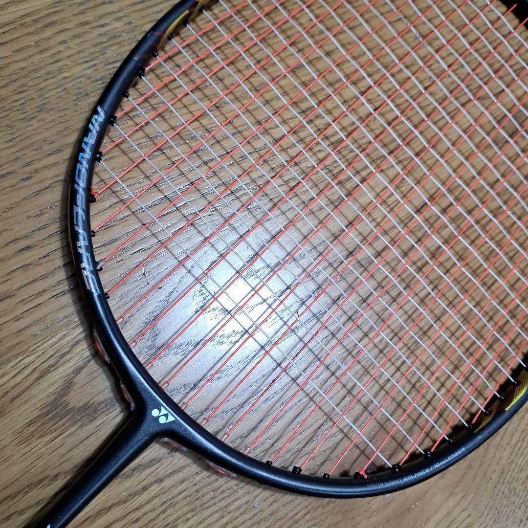 【美品】YONEX NANOFLARE 800 バドミントンラケット