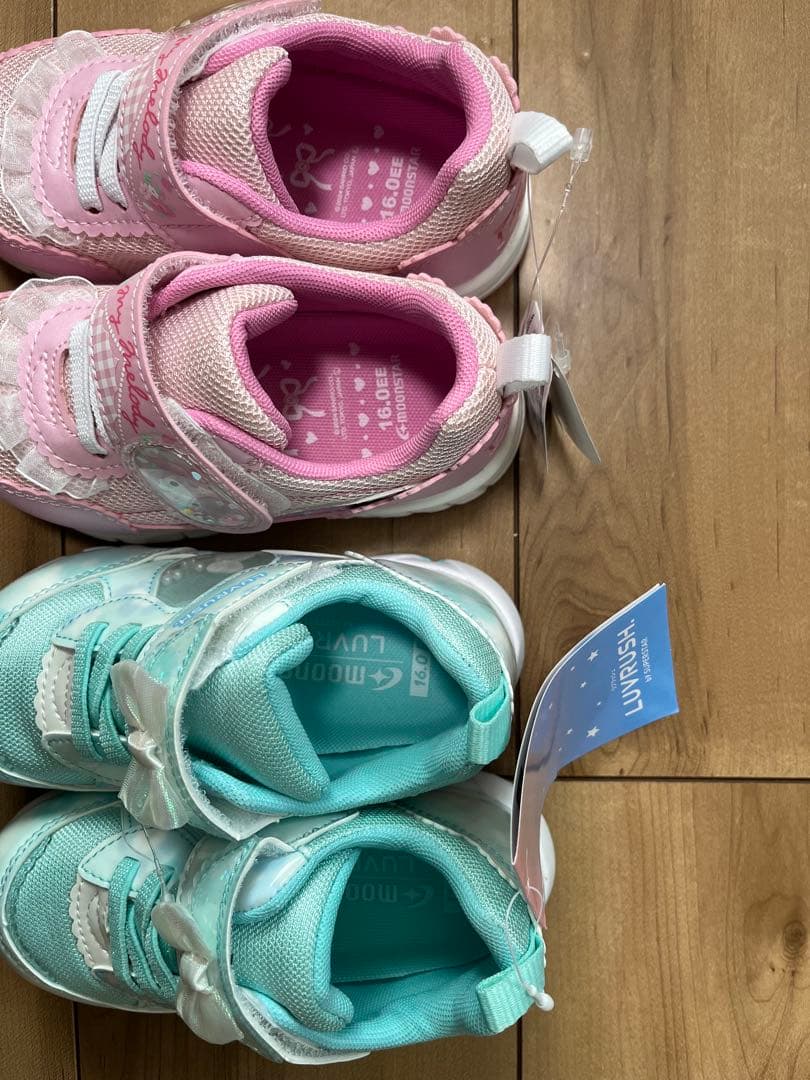 ムーンスター マイメロディー 16cm 靴 シューズ まとめ売り