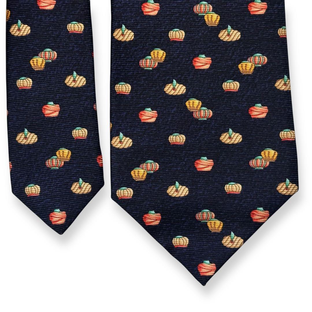 箱付き✨BVLGARI ネクタイ　ブルガリ　可愛い　アラビアン　セッテピエゲ