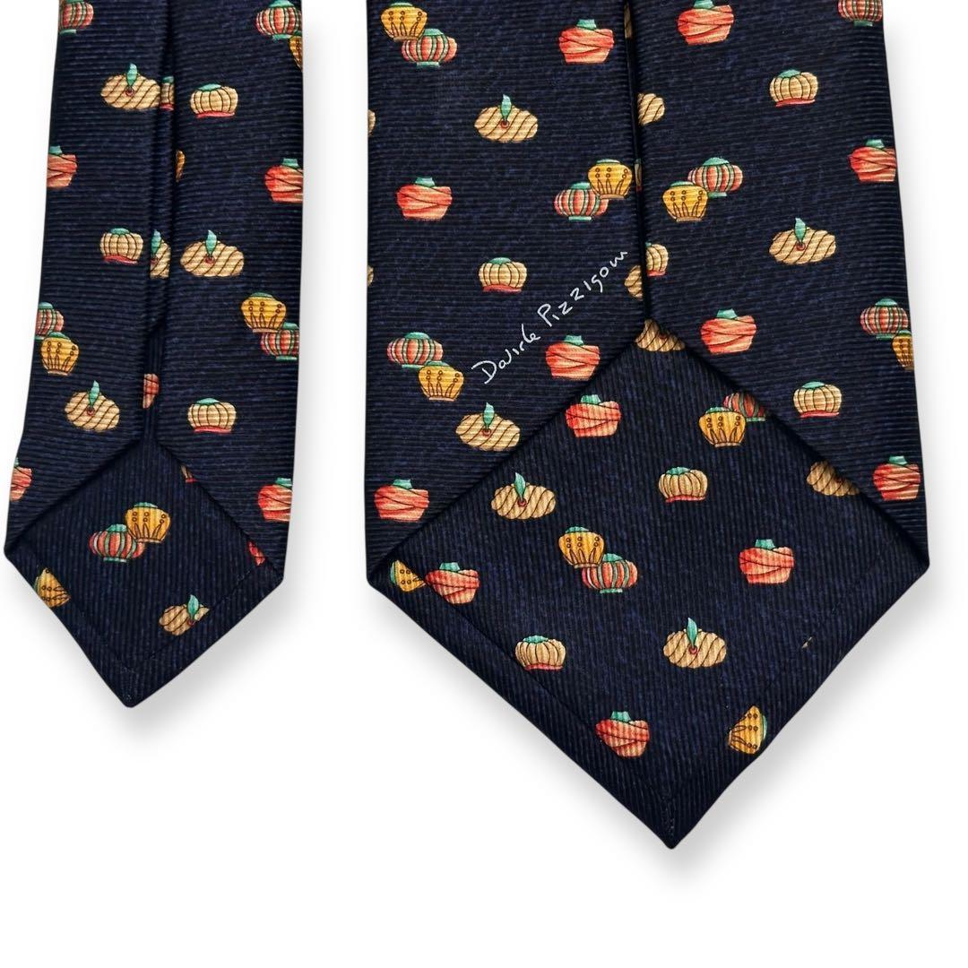 箱付き✨BVLGARI ネクタイ　ブルガリ　可愛い　アラビアン　セッテピエゲ