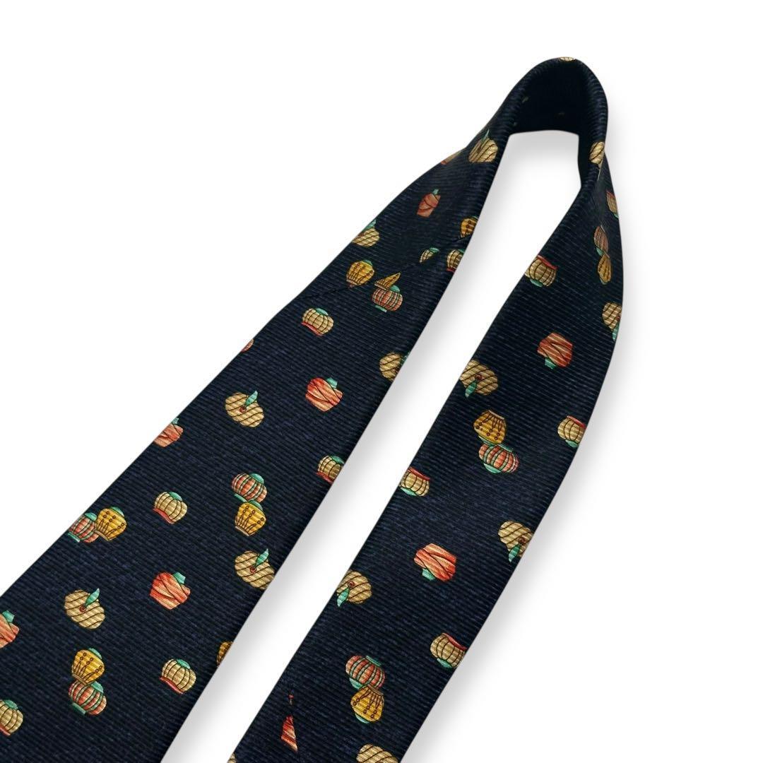 箱付き✨BVLGARI ネクタイ　ブルガリ　可愛い　アラビアン　セッテピエゲ