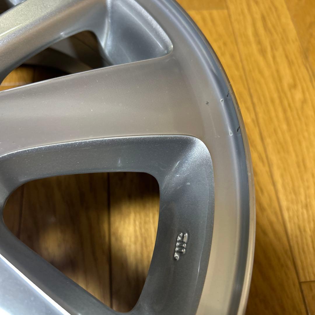 エブリィ da17w純正14インチアルミホイール2本セット