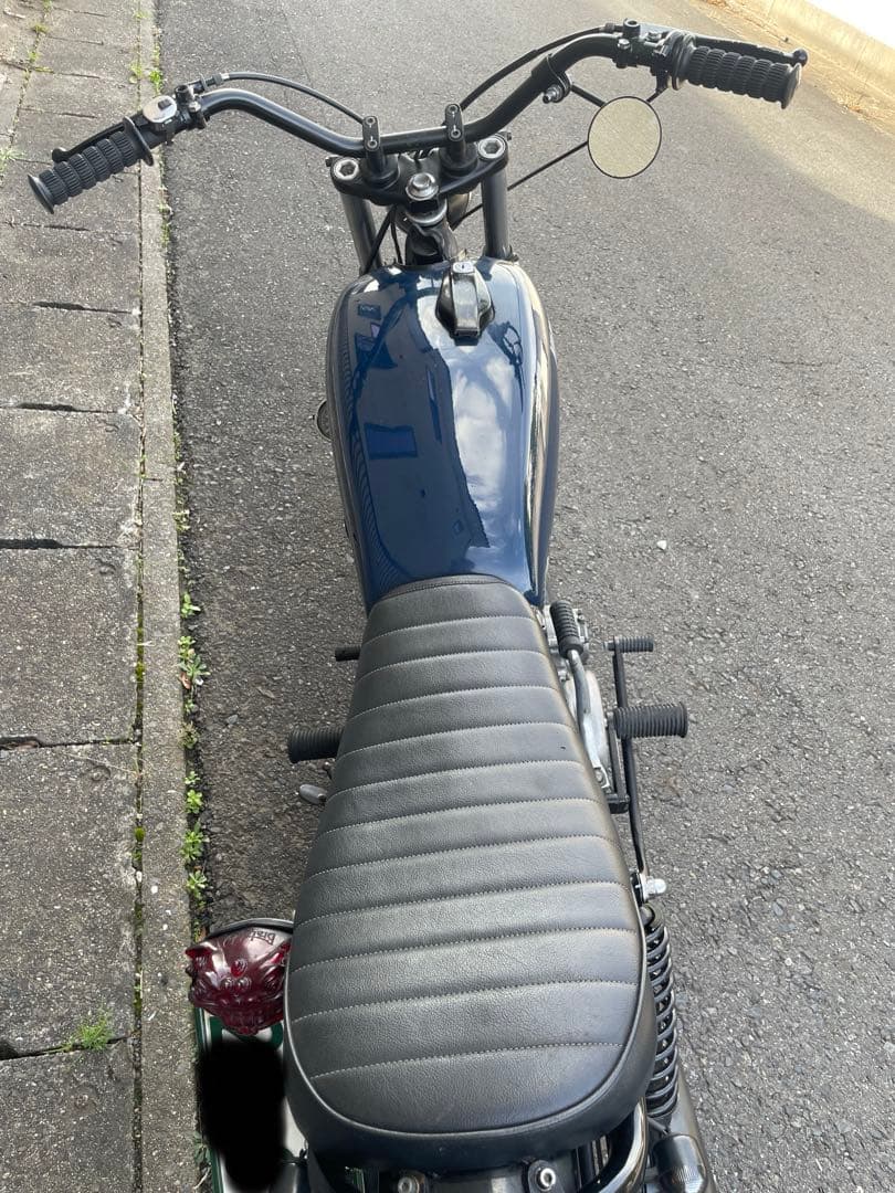 sr400 タンク　bratstyle