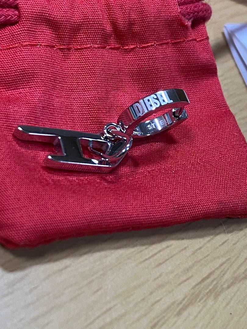 DIESELピアス（片耳用）