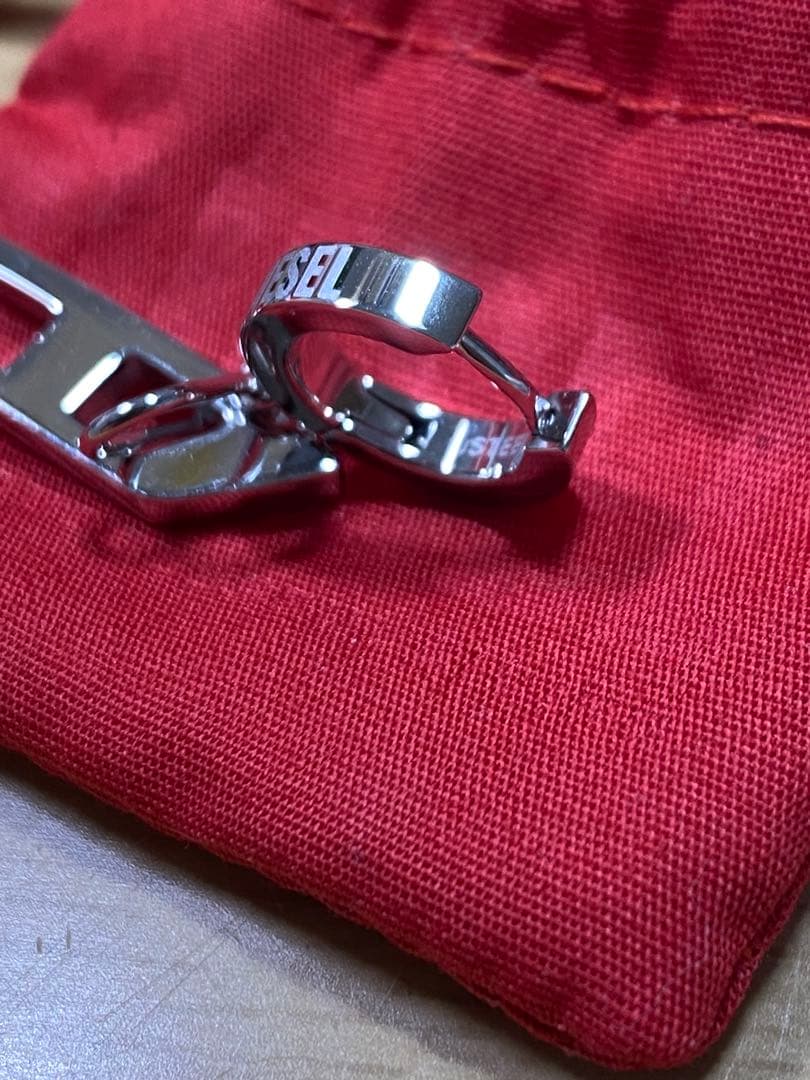 DIESELピアス（片耳用）