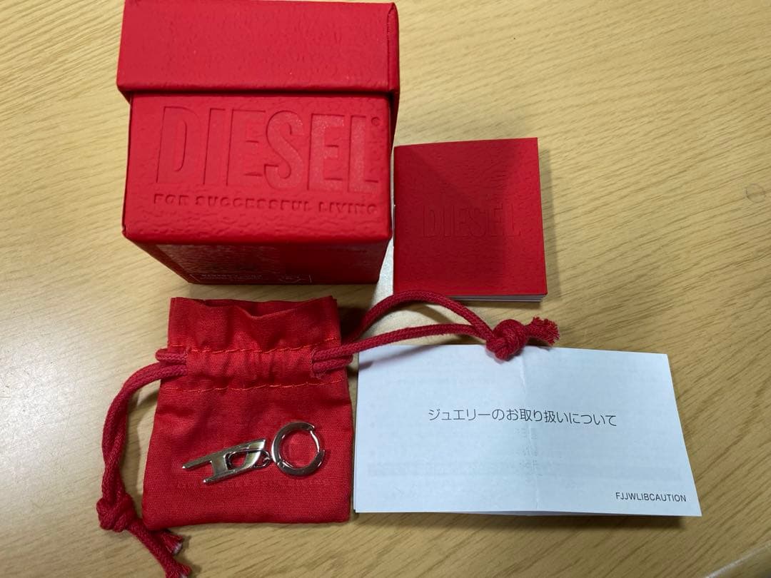DIESELピアス（片耳用）