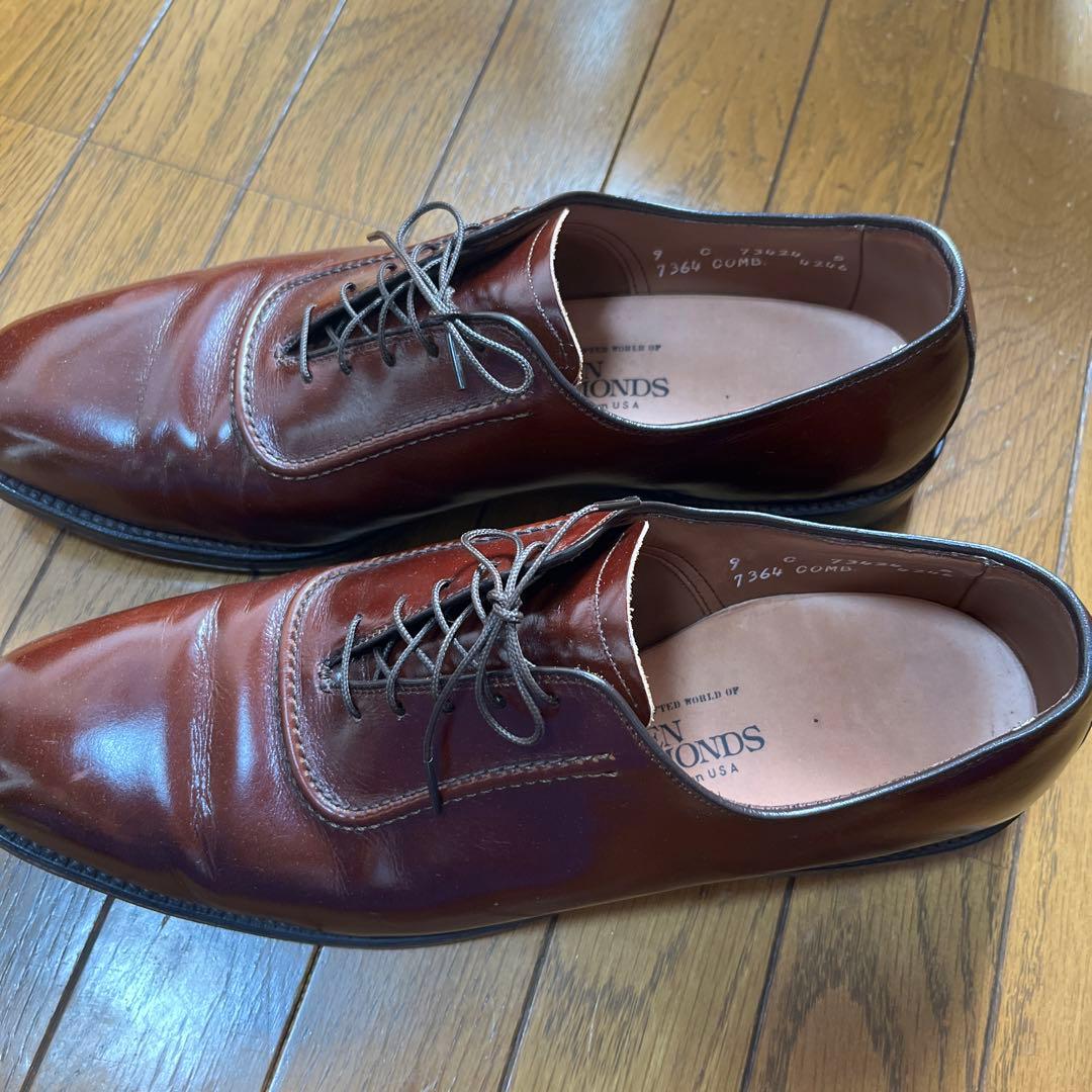 ALLEN EDMONDS ブラウン革靴