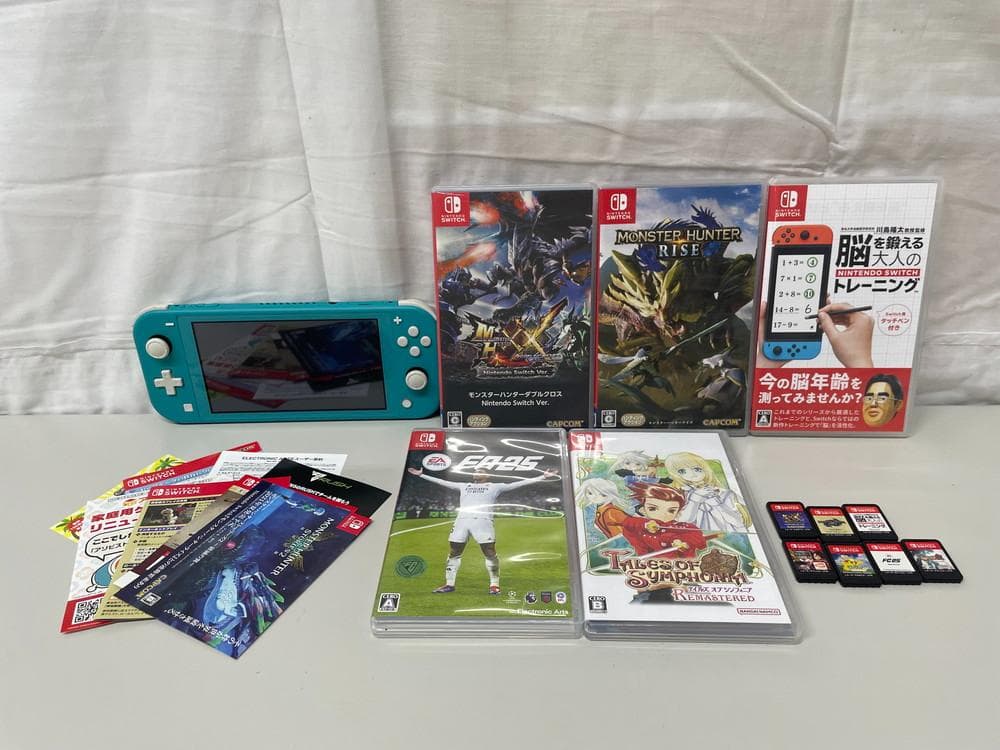 ◆NINTENDO SWITCH Lite ソフト７本セット 09138