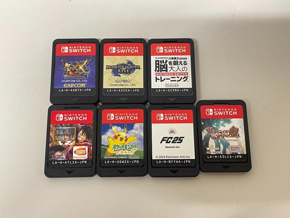 ◆NINTENDO SWITCH Lite ソフト７本セット 09138