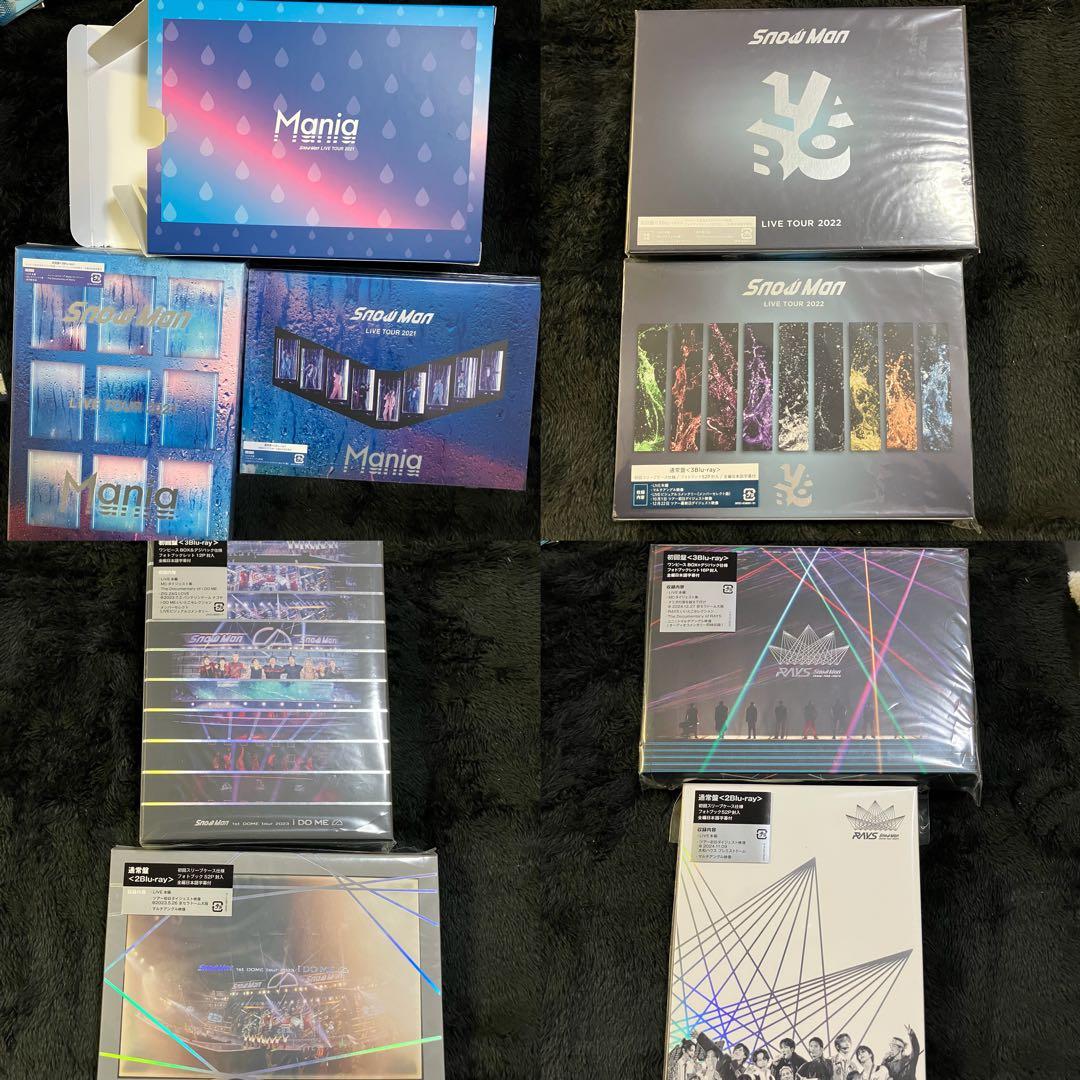  Man アルバム シングル Blu-ray 63枚まとめ カレンダー