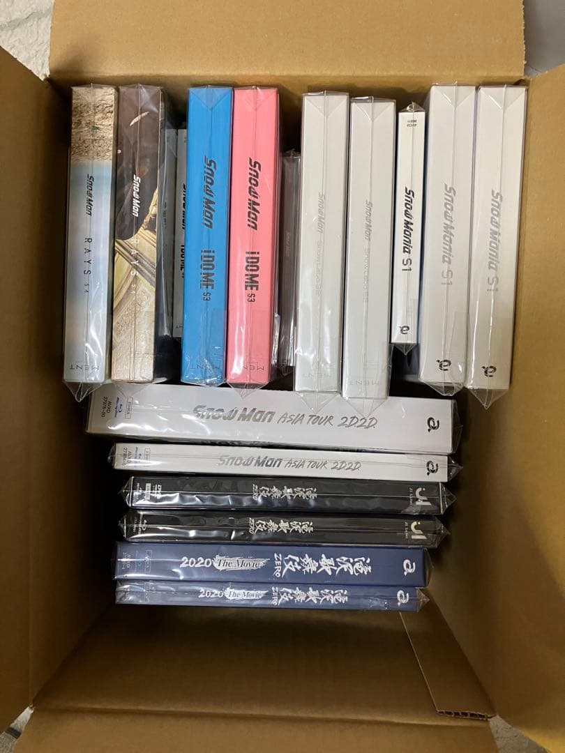  Man アルバム シングル Blu-ray 63枚まとめ カレンダー