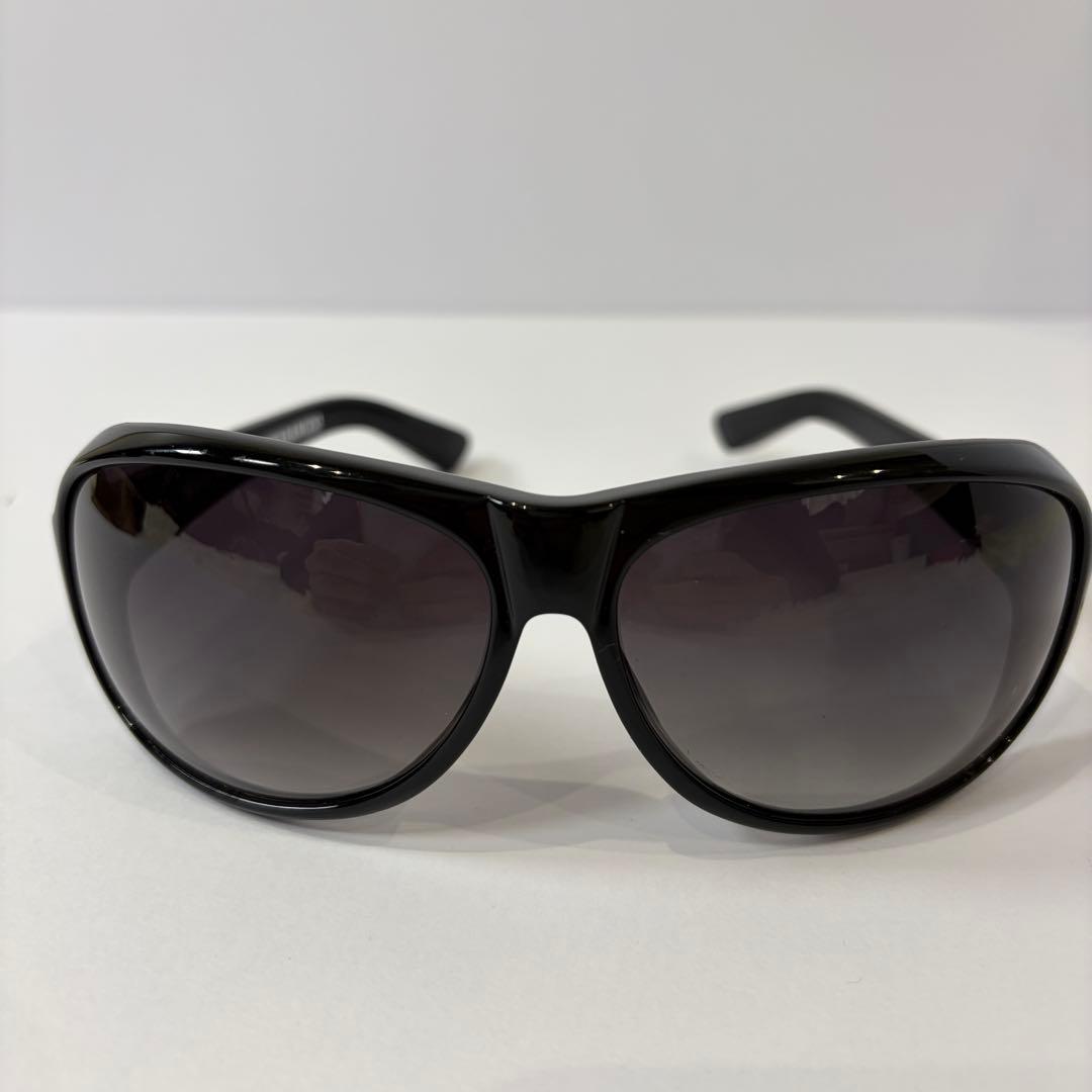 Roen HYDE着用 スカルフレーム サングラス ブラック ケース・クロス付