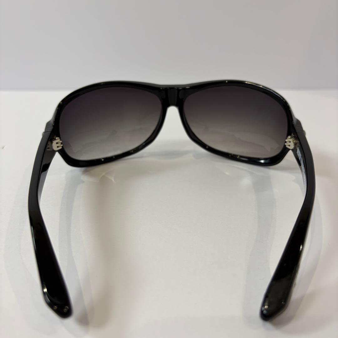 Roen HYDE着用 スカルフレーム サングラス ブラック ケース・クロス付