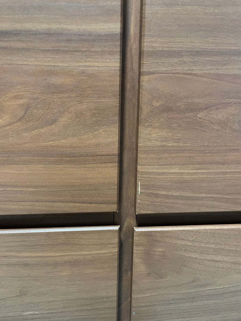 国産 完成品 キャビネット 木製 本棚 扉付 大川家具 収納 幅110 3列3段