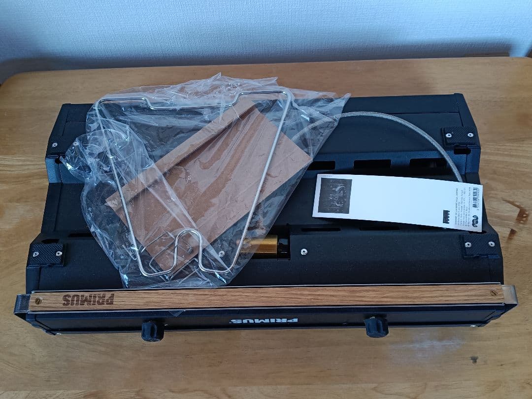 プリムス キンジャ PRIMUS KINJIA　ツーバーナーコンロ OD缶