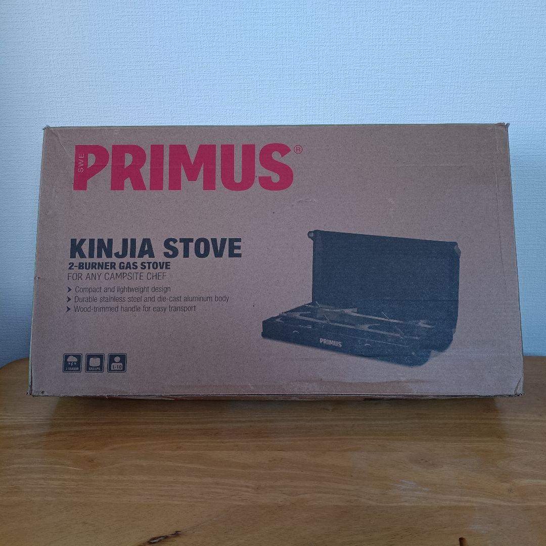 プリムス キンジャ PRIMUS KINJIA　ツーバーナーコンロ OD缶