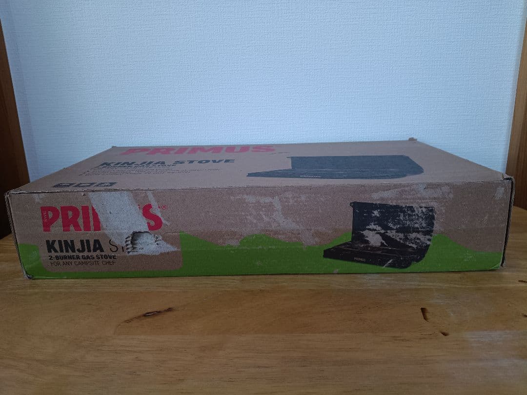 プリムス キンジャ PRIMUS KINJIA　ツーバーナーコンロ OD缶