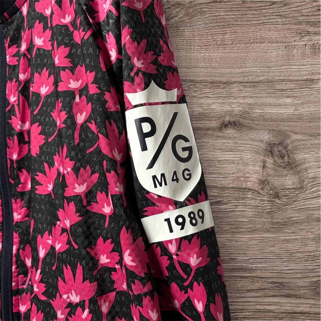 PEARLY GATES パーリーゲイツ ゴルフウェア 花柄ジャケット