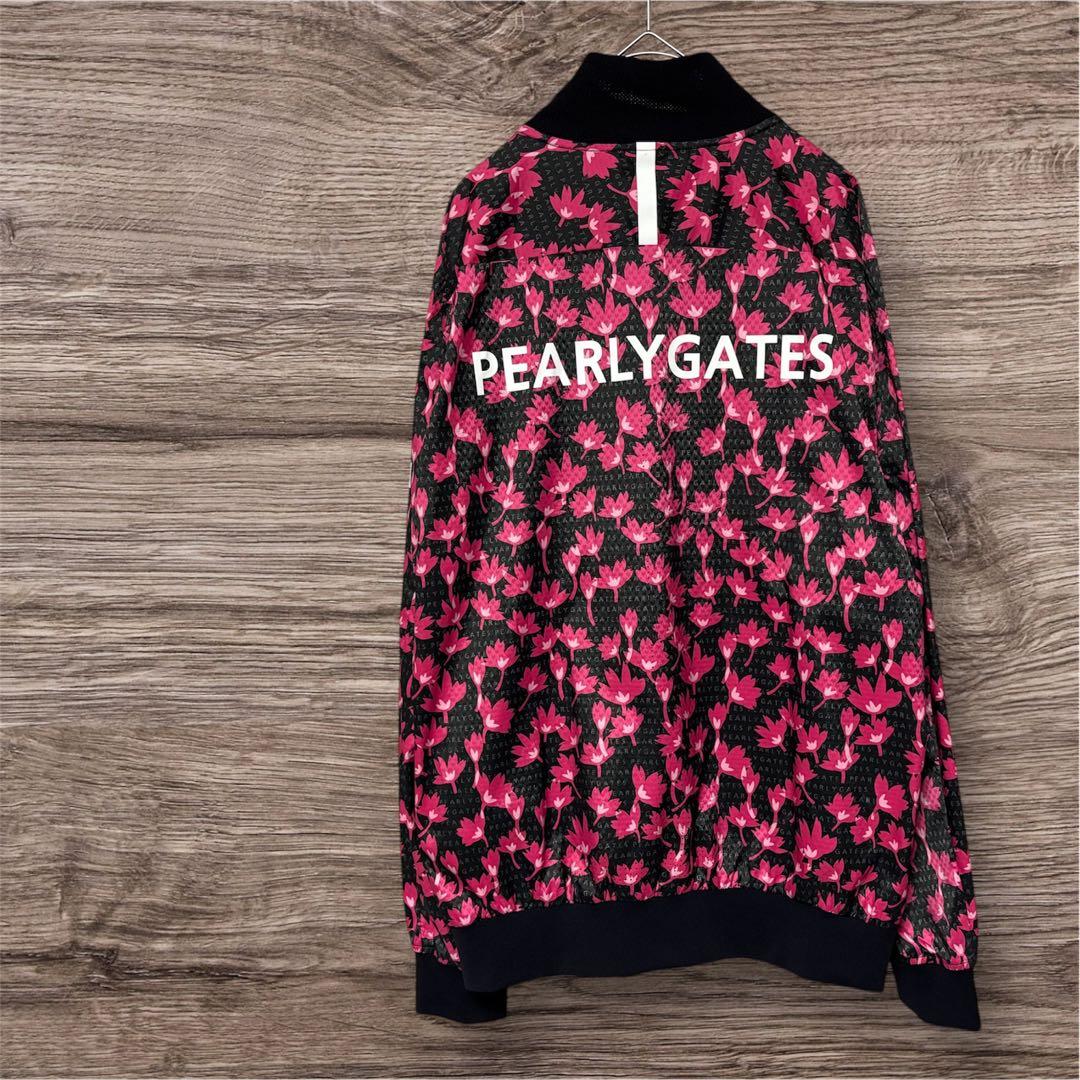 PEARLY GATES パーリーゲイツ ゴルフウェア 花柄ジャケット
