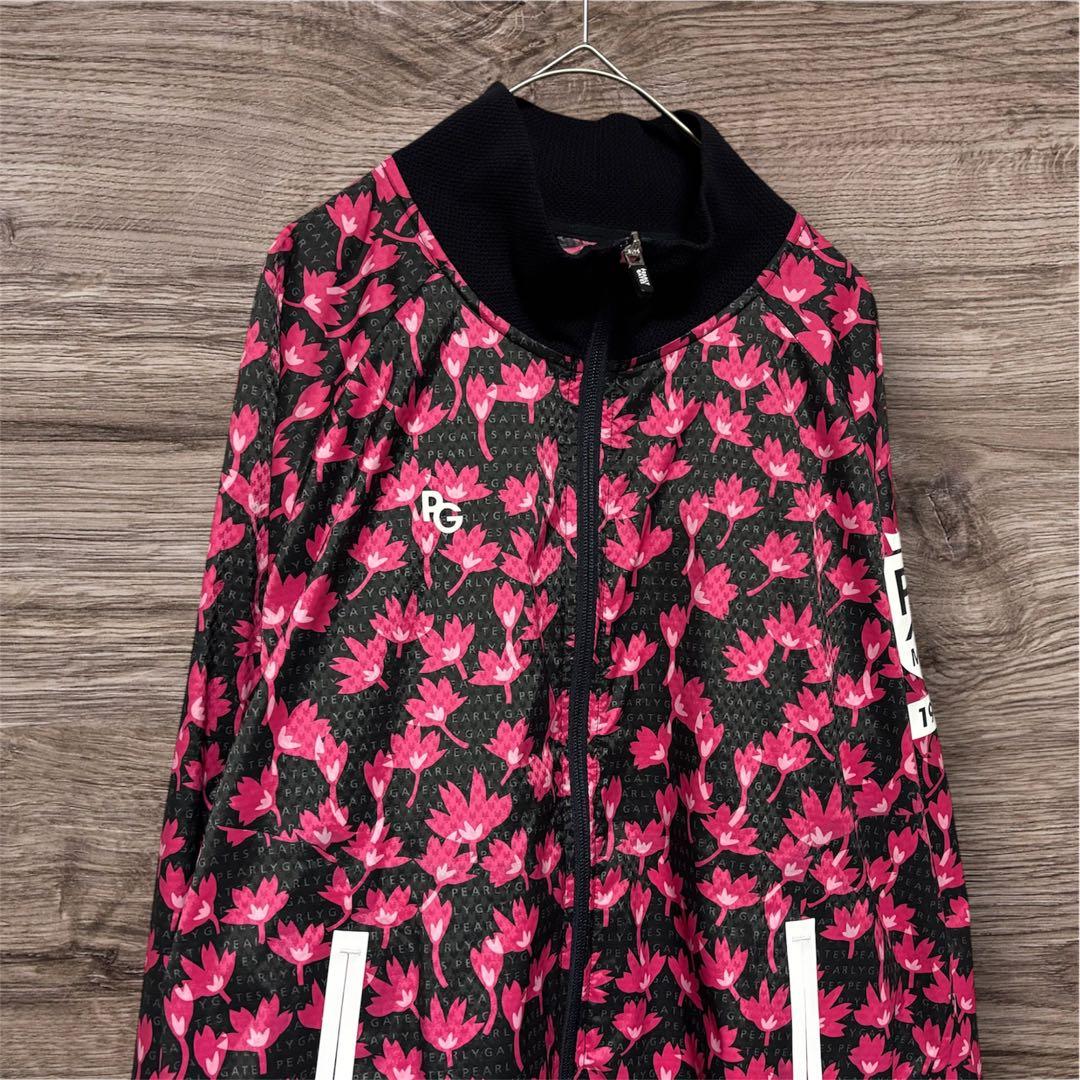 PEARLY GATES パーリーゲイツ ゴルフウェア 花柄ジャケット