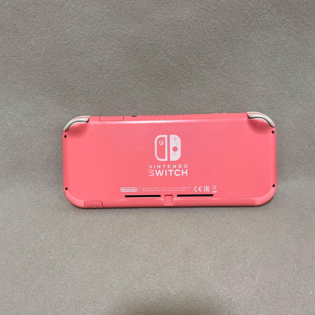 訳あり　Nintendo Switch Lite ピンク 本体
