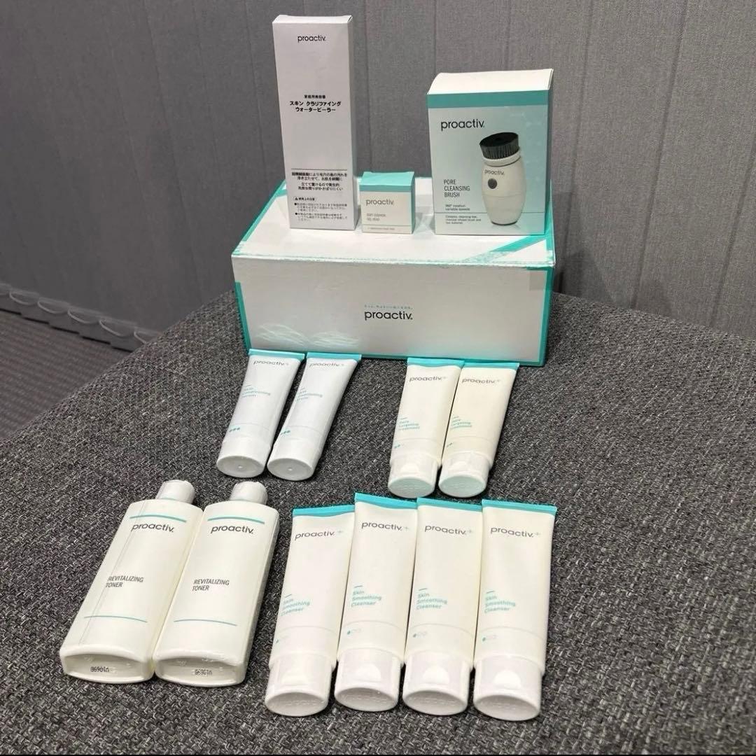 新品未使用　プロアクティブ　13点セット
