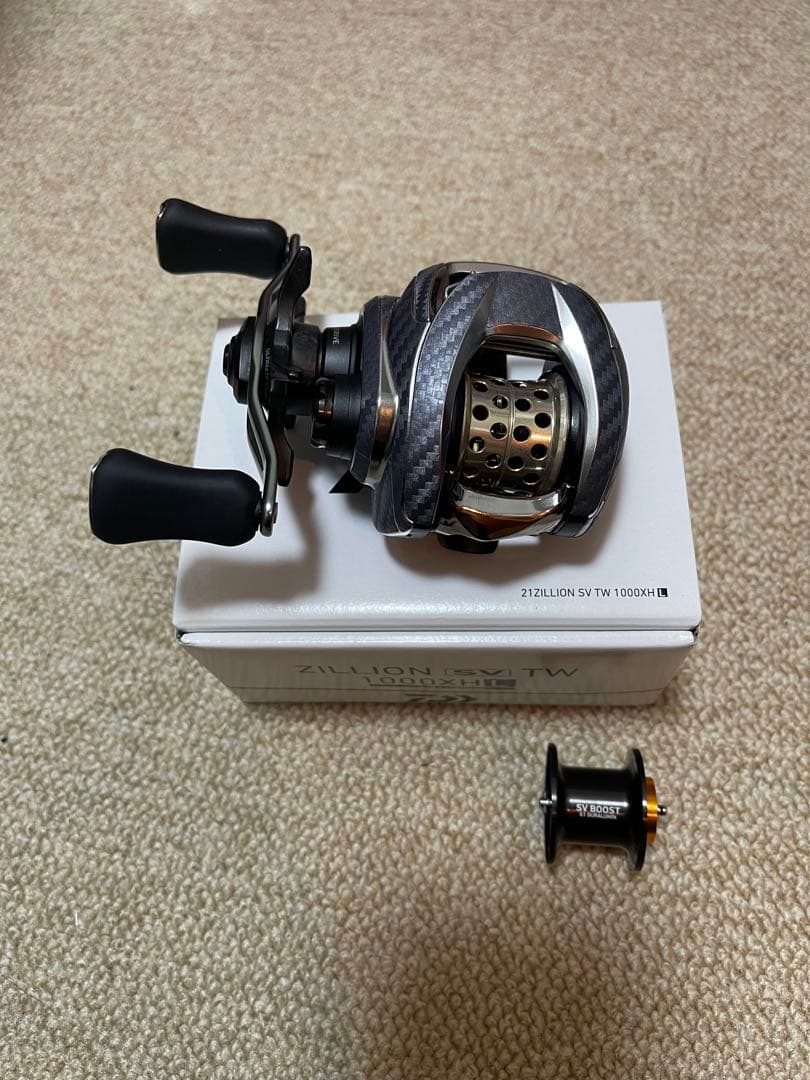 21ジリオンSVTW1000XHL KTFバーサタイルフィネス 34パイセット