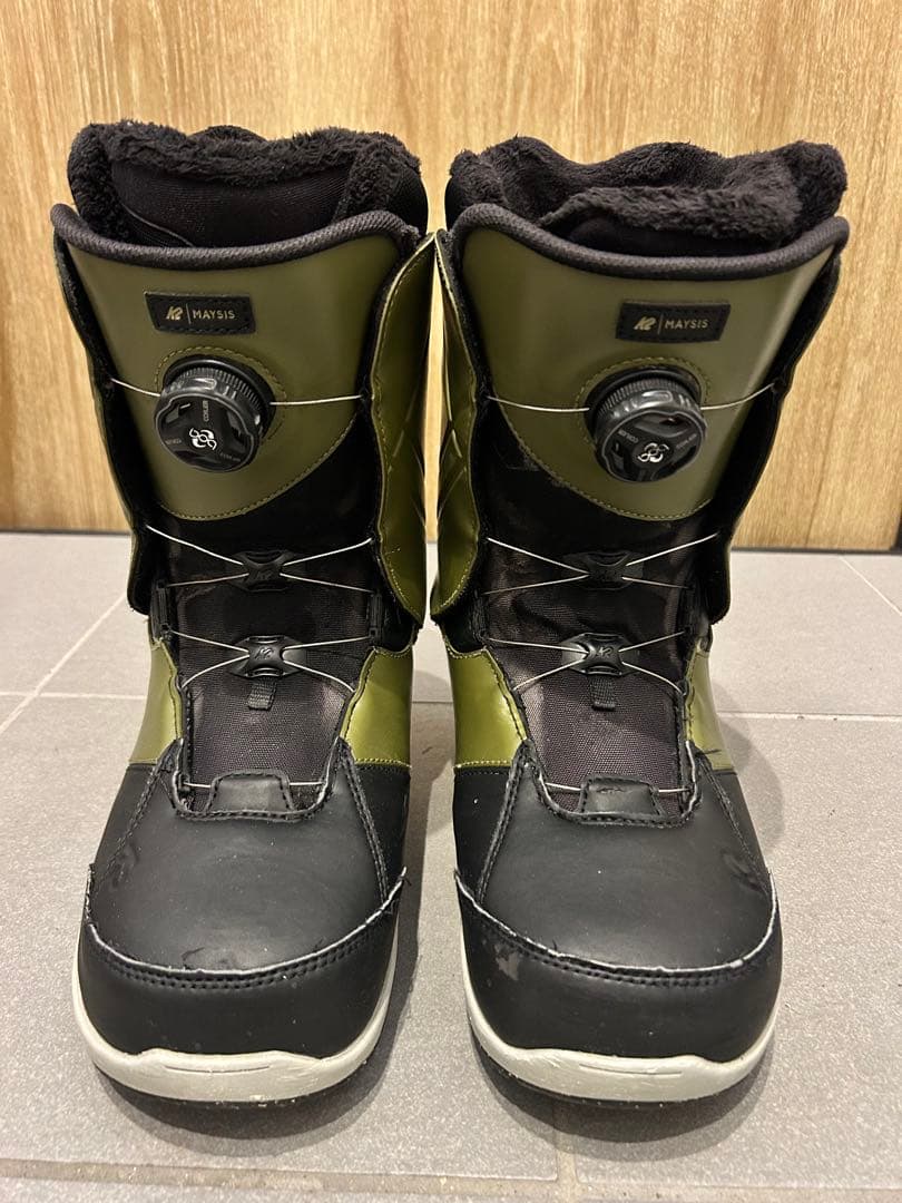 スノーボードブーツ　K2　メイシス　２８．０ｃｍ　ダブルBOA