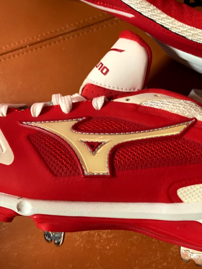 新品★USA国内限定☆USミズノ★野球用DOMINANT IC9★25.5cm