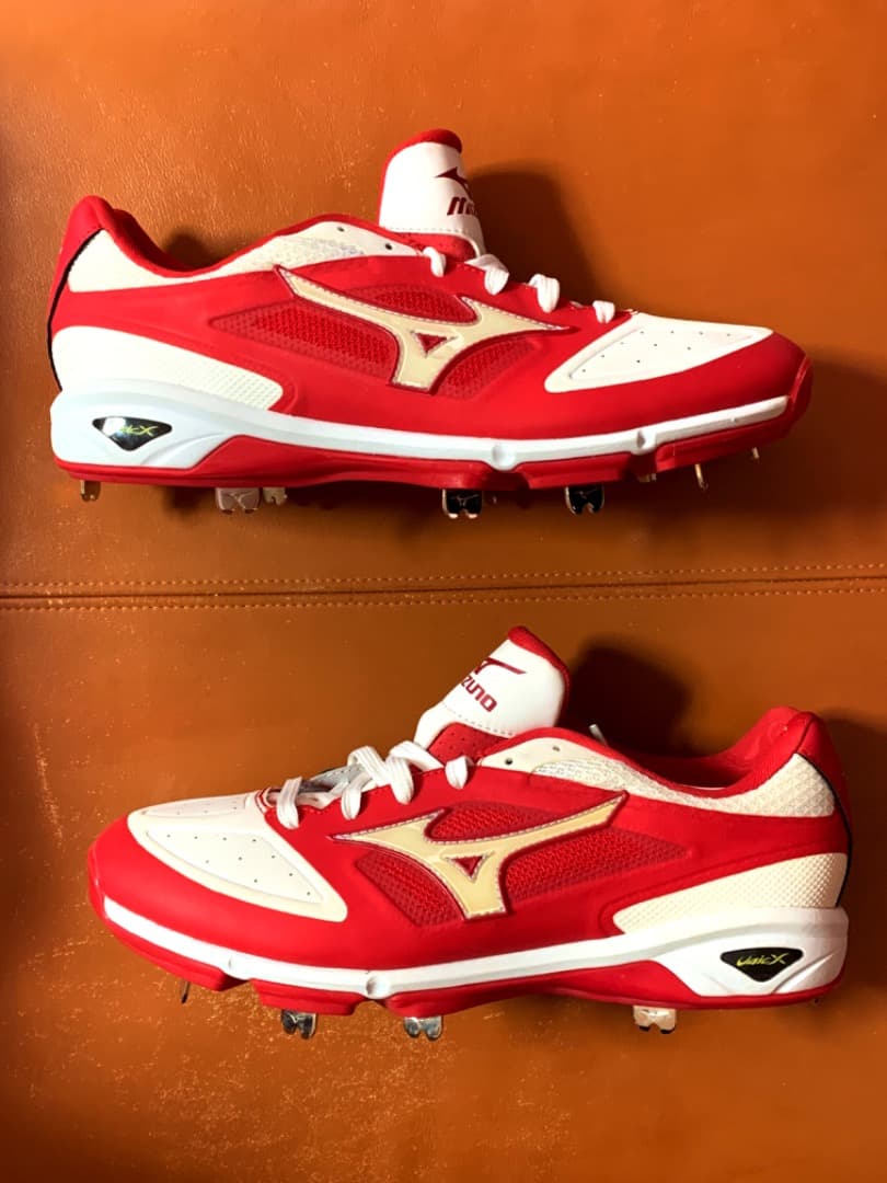 新品★USA国内限定☆USミズノ★野球用DOMINANT IC9★25.5cm