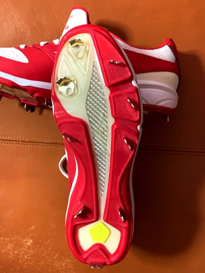 新品★USA国内限定☆USミズノ★野球用DOMINANT IC9★25.5cm