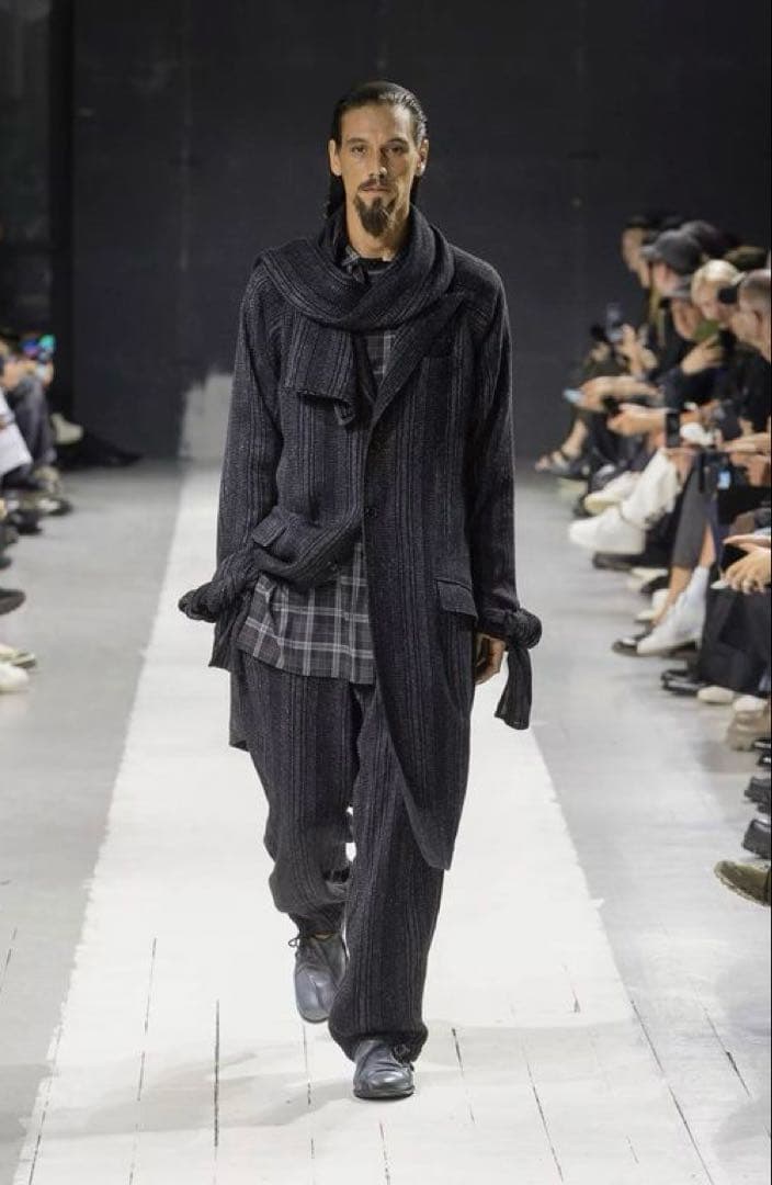 ジャケット・アウター HS-J16-011 2024SS DETACHABLE STOLE