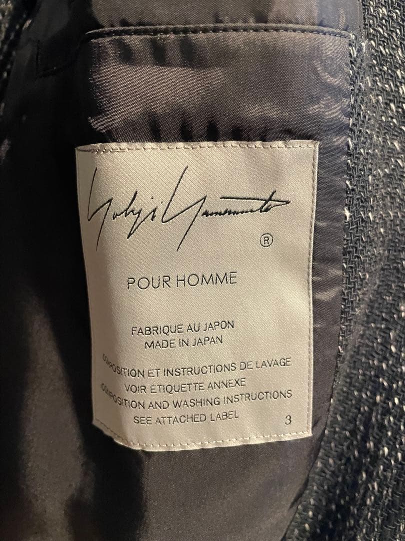 ジャケット・アウター HS-J16-011 2024SS DETACHABLE STOLE