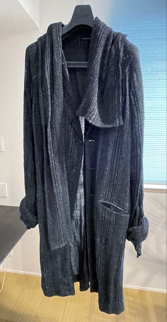 ジャケット・アウター HS-J16-011 2024SS DETACHABLE STOLE