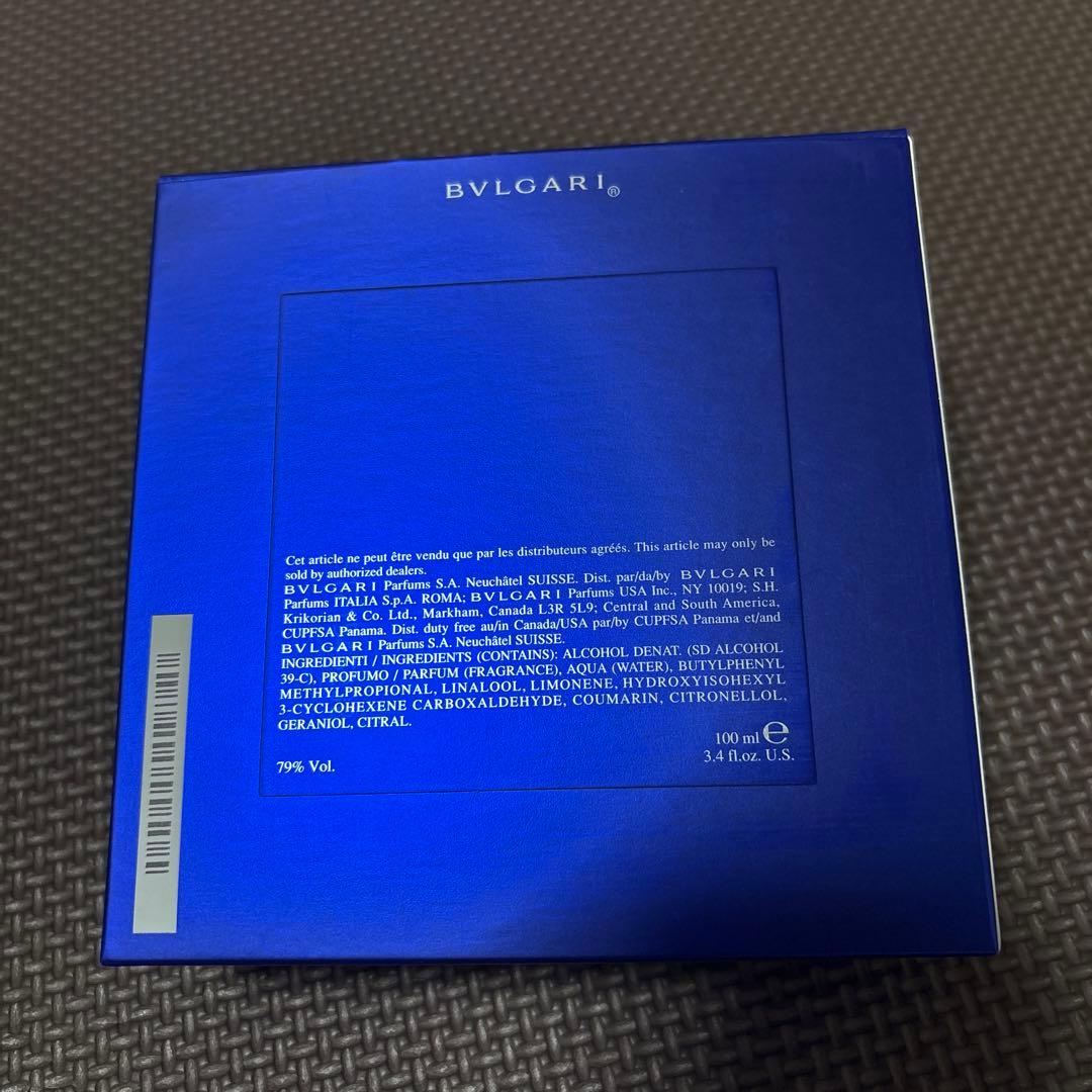 ブルガリ ブルー プールオム EDT 100ml