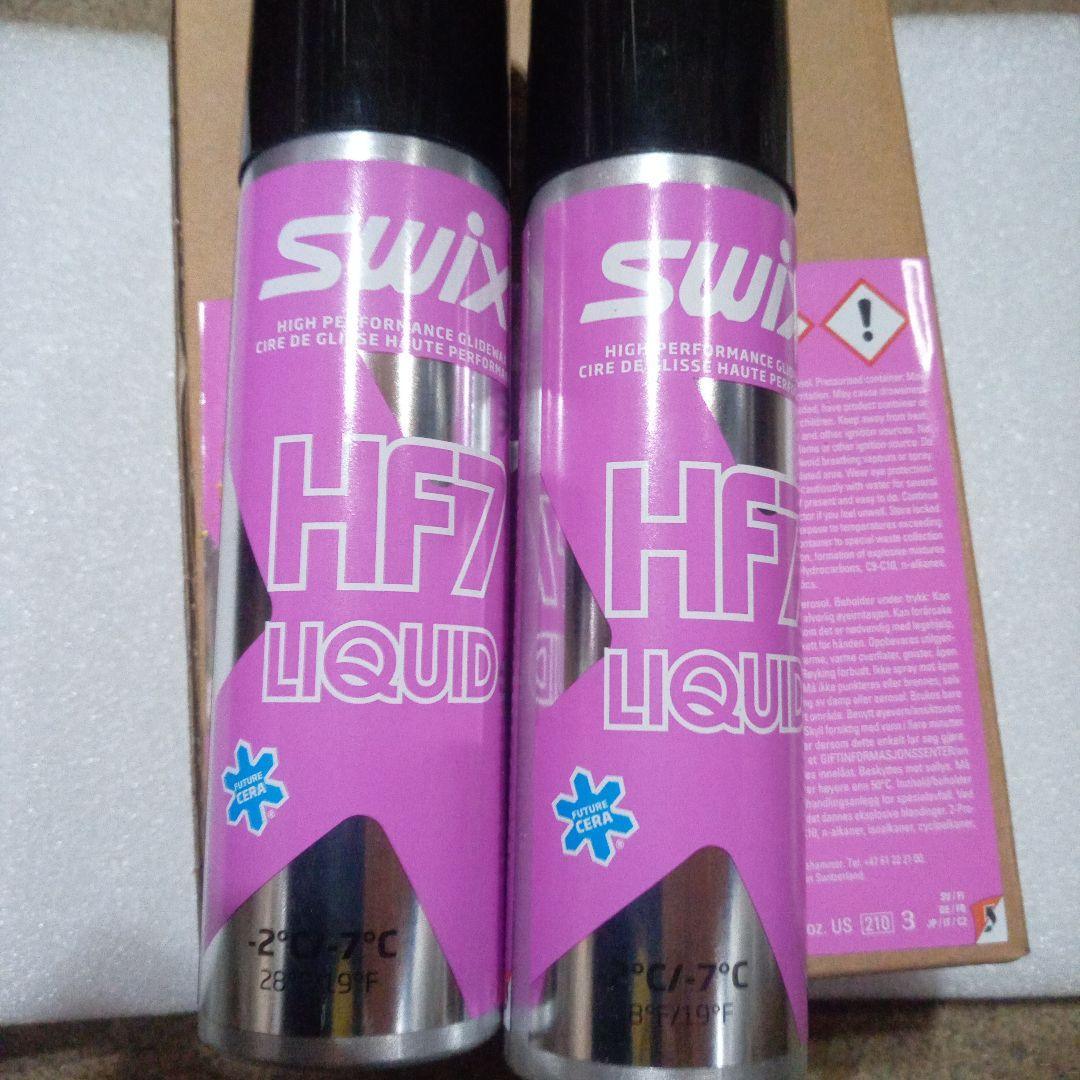 SWIX HF7 リキッド2本セット