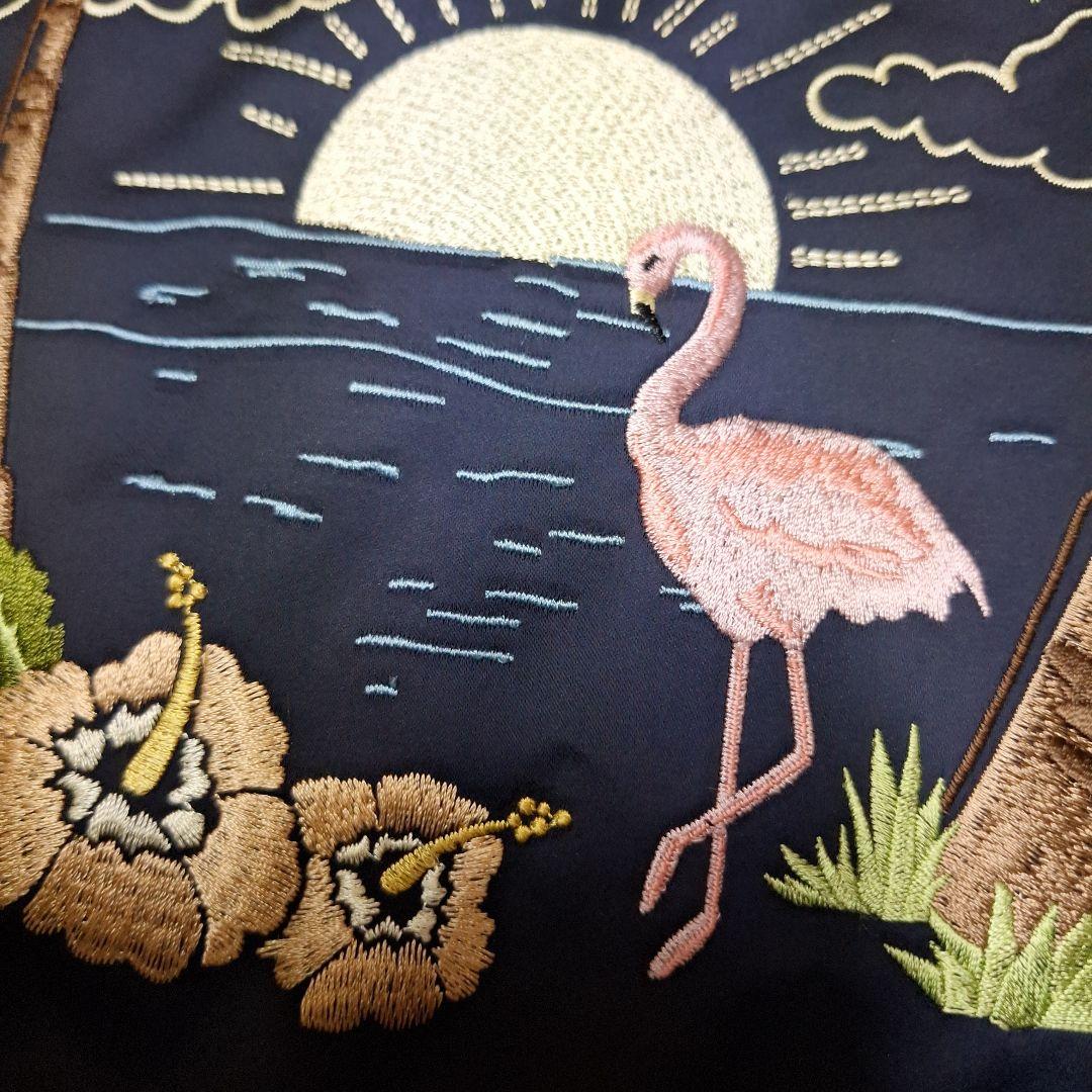 コーチ リバーシブルジャケット スタジャン ✨刺繍 ワッペン サイズM~L