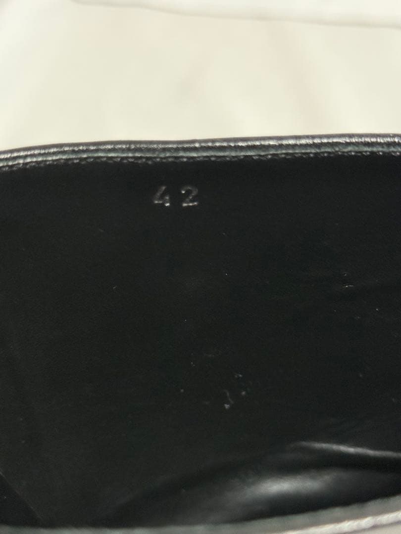 JIL SANDERブラックレザー ジッパーブーツ